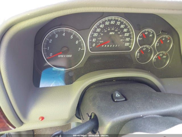 45756542 :رقم المزاد ، 1GKES63M872159479 vin ، 2007 Gmc Envoy Denali مزاد بيع