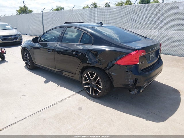 Продажа на аукционе авто 2017 Volvo S60 T5 Dynamic, vin: YV126MFL4H2438272, номер лота: 45756544