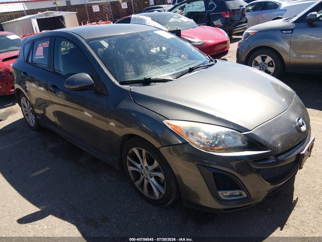 Aukcja sprzedaży 2011 Mazda Mazda3 S Sport, vin: JM1BL1K61B1404459, numer aukcji: 45756545