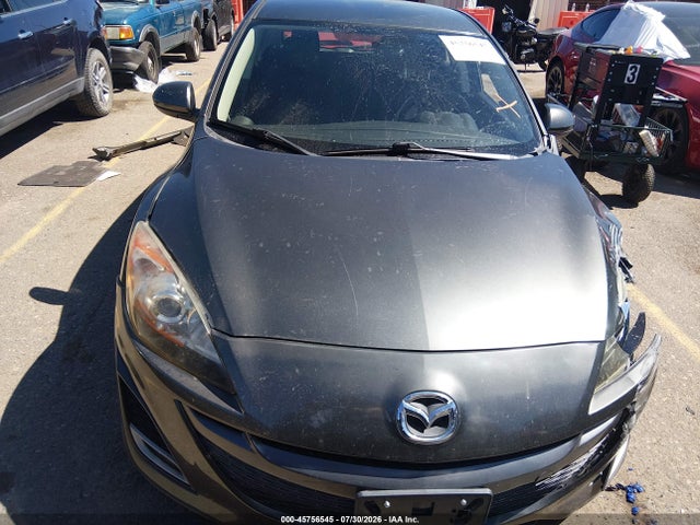 Aukcja sprzedaży 2011 Mazda Mazda3 S Sport, vin: JM1BL1K61B1404459, numer aukcji: 45756545