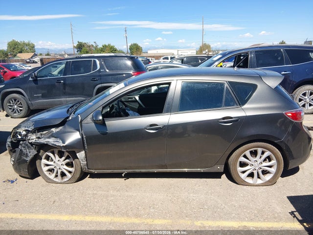Aukcja sprzedaży 2011 Mazda Mazda3 S Sport, vin: JM1BL1K61B1404459, numer aukcji: 45756545