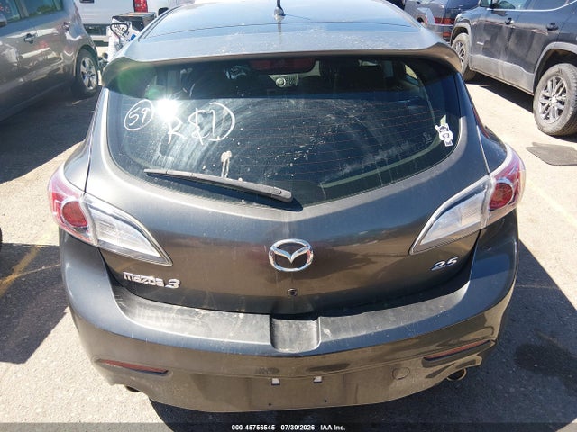 Aukcja sprzedaży 2011 Mazda Mazda3 S Sport, vin: JM1BL1K61B1404459, numer aukcji: 45756545