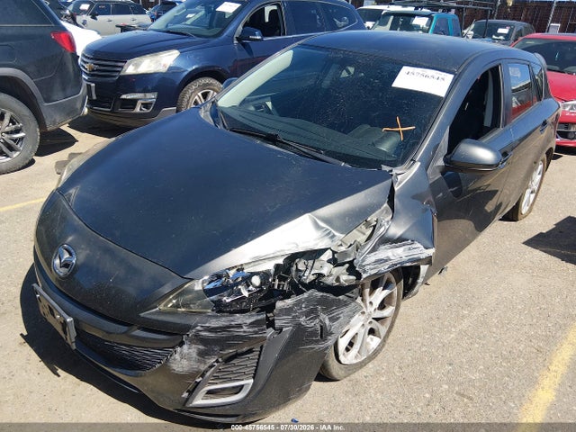 Aukcja sprzedaży 2011 Mazda Mazda3 S Sport, vin: JM1BL1K61B1404459, numer aukcji: 45756545