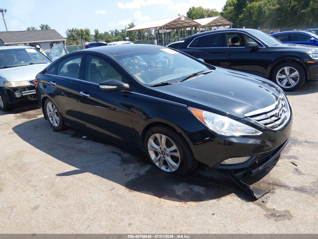 2013 Hyundai Sonata Limited მანქანა იყიდება აუქციონზე, vin: 5NPEC4AC0DH710344, აუქციონის ნომერი: 45756548