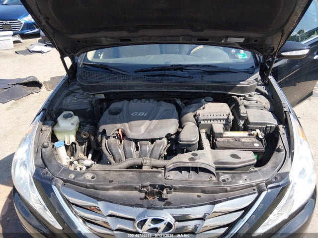 2013 Hyundai Sonata Limited მანქანა იყიდება აუქციონზე, vin: 5NPEC4AC0DH710344, აუქციონის ნომერი: 45756548