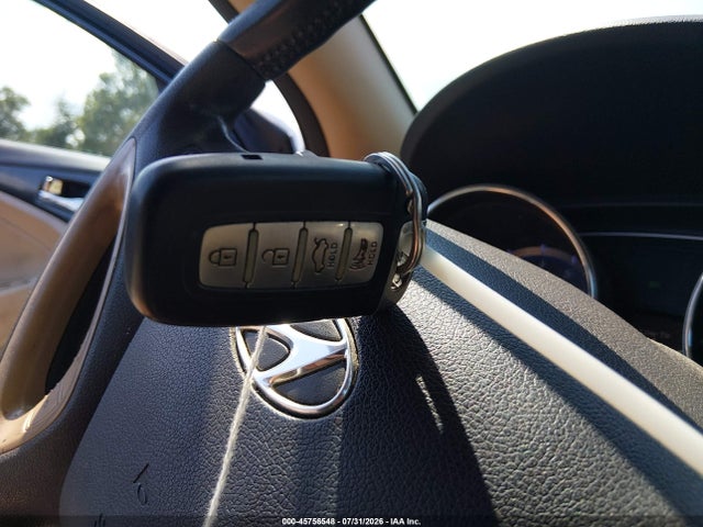 2013 Hyundai Sonata Limited მანქანა იყიდება აუქციონზე, vin: 5NPEC4AC0DH710344, აუქციონის ნომერი: 45756548