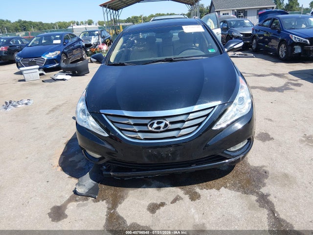 2013 Hyundai Sonata Limited მანქანა იყიდება აუქციონზე, vin: 5NPEC4AC0DH710344, აუქციონის ნომერი: 45756548