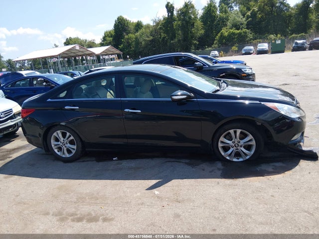 2013 Hyundai Sonata Limited მანქანა იყიდება აუქციონზე, vin: 5NPEC4AC0DH710344, აუქციონის ნომერი: 45756548
