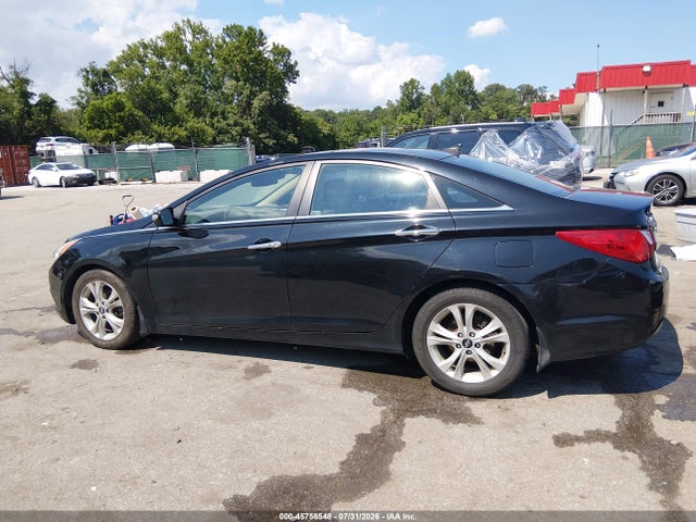 2013 Hyundai Sonata Limited მანქანა იყიდება აუქციონზე, vin: 5NPEC4AC0DH710344, აუქციონის ნომერი: 45756548