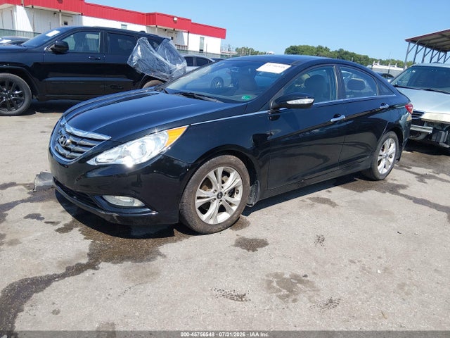 2013 Hyundai Sonata Limited მანქანა იყიდება აუქციონზე, vin: 5NPEC4AC0DH710344, აუქციონის ნომერი: 45756548