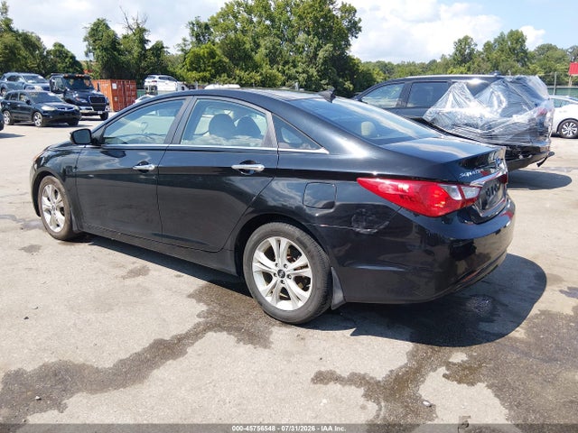 2013 Hyundai Sonata Limited მანქანა იყიდება აუქციონზე, vin: 5NPEC4AC0DH710344, აუქციონის ნომერი: 45756548