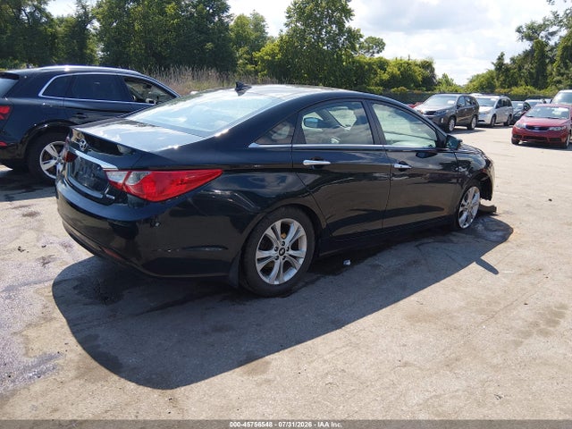 2013 Hyundai Sonata Limited მანქანა იყიდება აუქციონზე, vin: 5NPEC4AC0DH710344, აუქციონის ნომერი: 45756548