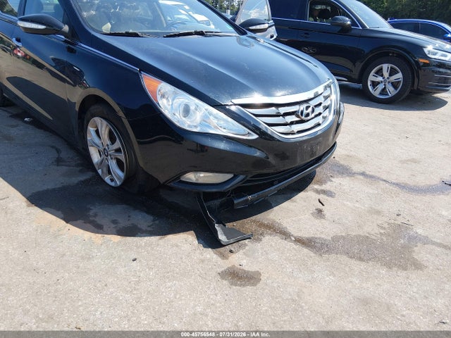 2013 Hyundai Sonata Limited მანქანა იყიდება აუქციონზე, vin: 5NPEC4AC0DH710344, აუქციონის ნომერი: 45756548