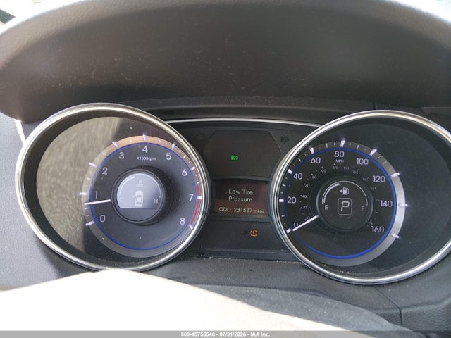 2013 Hyundai Sonata Limited მანქანა იყიდება აუქციონზე, vin: 5NPEC4AC0DH710344, აუქციონის ნომერი: 45756548