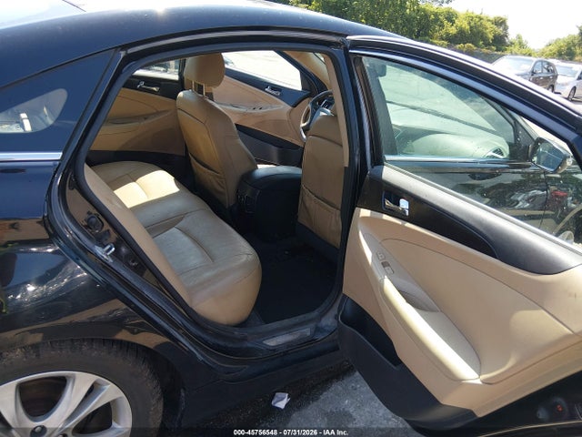 2013 Hyundai Sonata Limited მანქანა იყიდება აუქციონზე, vin: 5NPEC4AC0DH710344, აუქციონის ნომერი: 45756548