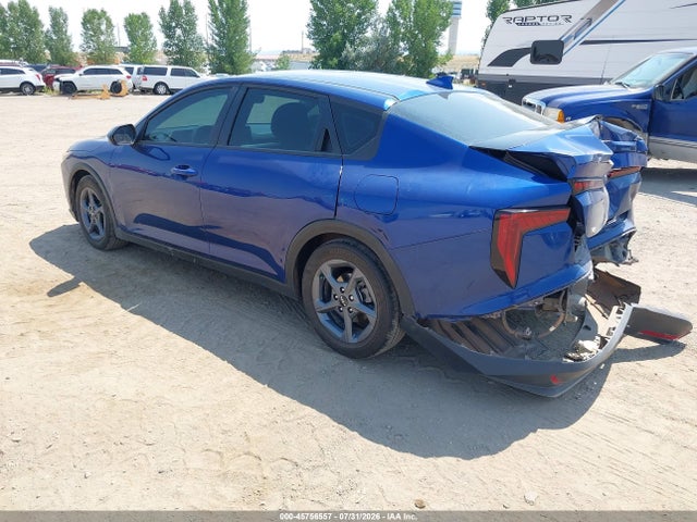 Auction sale of the 2025 Kia K4 Lxs, vin: 3KPFT4DE2SE145159, lot number: 45756557