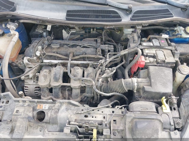 Ford FIESTA SE 2018 3FADP4BJ9JM124802 Image 10