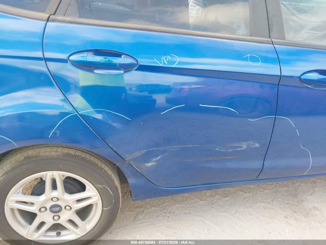 Ford FIESTA SE 2018 3FADP4BJ9JM124802 Image 6