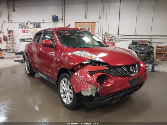 Auction sale of the 2013 Nissan Juke Sv, vin: JN8AF5MV6DT215476, lot number: 45756567