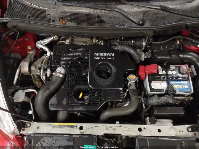 2013 Nissan Juke Sv მანქანა იყიდება აუქციონზე, vin: JN8AF5MV6DT215476, აუქციონის ნომერი: 45756567