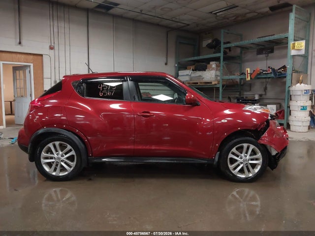 2013 Nissan Juke Sv მანქანა იყიდება აუქციონზე, vin: JN8AF5MV6DT215476, აუქციონის ნომერი: 45756567