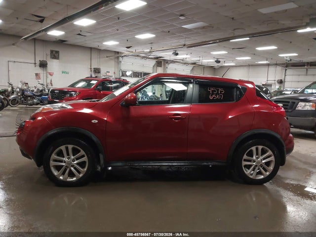 2013 Nissan Juke Sv მანქანა იყიდება აუქციონზე, vin: JN8AF5MV6DT215476, აუქციონის ნომერი: 45756567