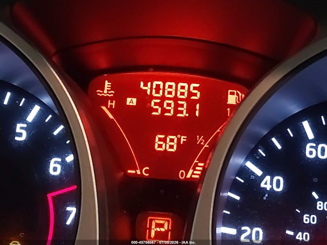2013 Nissan Juke Sv მანქანა იყიდება აუქციონზე, vin: JN8AF5MV6DT215476, აუქციონის ნომერი: 45756567