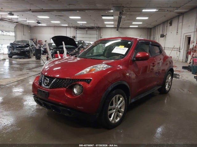 2013 Nissan Juke Sv მანქანა იყიდება აუქციონზე, vin: JN8AF5MV6DT215476, აუქციონის ნომერი: 45756567