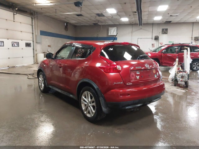2013 Nissan Juke Sv მანქანა იყიდება აუქციონზე, vin: JN8AF5MV6DT215476, აუქციონის ნომერი: 45756567