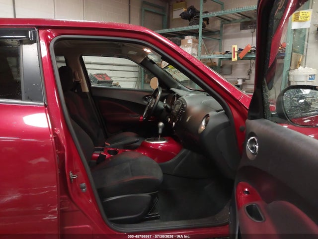 2013 Nissan Juke Sv მანქანა იყიდება აუქციონზე, vin: JN8AF5MV6DT215476, აუქციონის ნომერი: 45756567