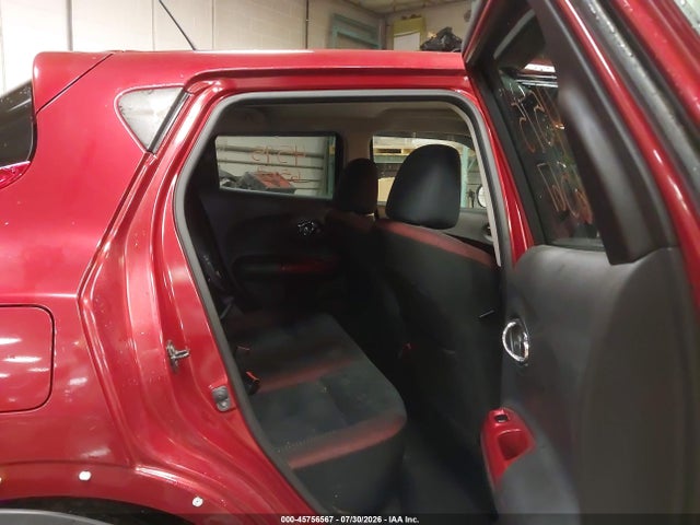 2013 Nissan Juke Sv მანქანა იყიდება აუქციონზე, vin: JN8AF5MV6DT215476, აუქციონის ნომერი: 45756567