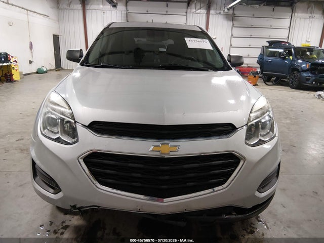 Продаж на аукціоні авто 2016 Chevrolet Equinox Ls, vin: 2GNALBEK1G1128271, номер лоту: 45756570