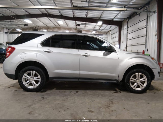 Продаж на аукціоні авто 2016 Chevrolet Equinox Ls, vin: 2GNALBEK1G1128271, номер лоту: 45756570