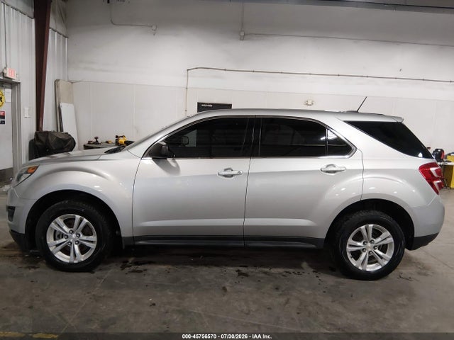 Продаж на аукціоні авто 2016 Chevrolet Equinox Ls, vin: 2GNALBEK1G1128271, номер лоту: 45756570