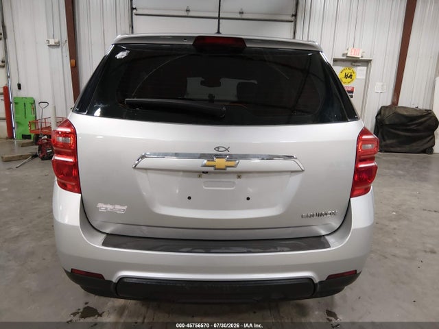 Продаж на аукціоні авто 2016 Chevrolet Equinox Ls, vin: 2GNALBEK1G1128271, номер лоту: 45756570