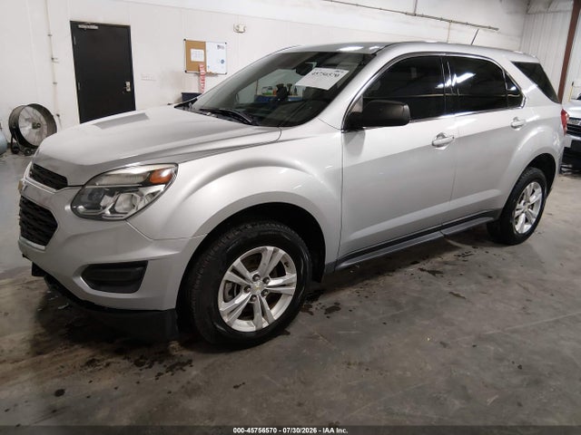 Продаж на аукціоні авто 2016 Chevrolet Equinox Ls, vin: 2GNALBEK1G1128271, номер лоту: 45756570