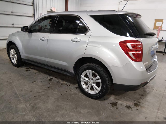 Продаж на аукціоні авто 2016 Chevrolet Equinox Ls, vin: 2GNALBEK1G1128271, номер лоту: 45756570