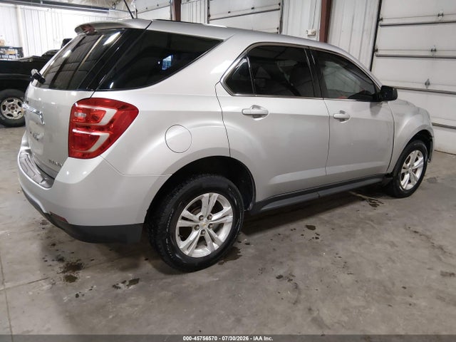 Продаж на аукціоні авто 2016 Chevrolet Equinox Ls, vin: 2GNALBEK1G1128271, номер лоту: 45756570