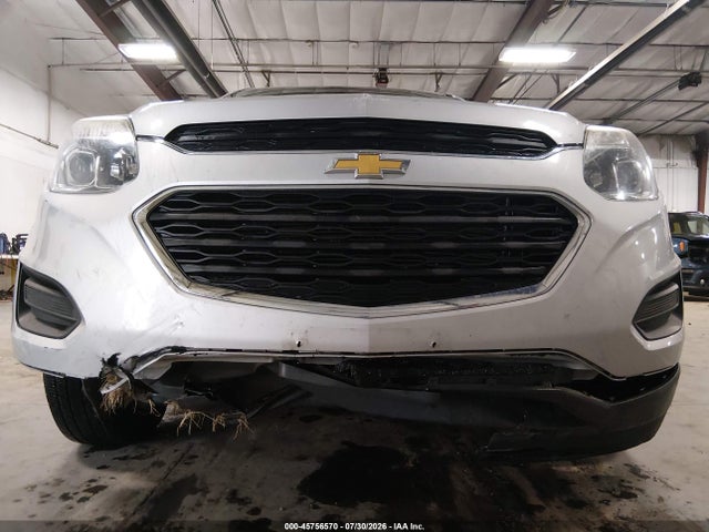 Продаж на аукціоні авто 2016 Chevrolet Equinox Ls, vin: 2GNALBEK1G1128271, номер лоту: 45756570