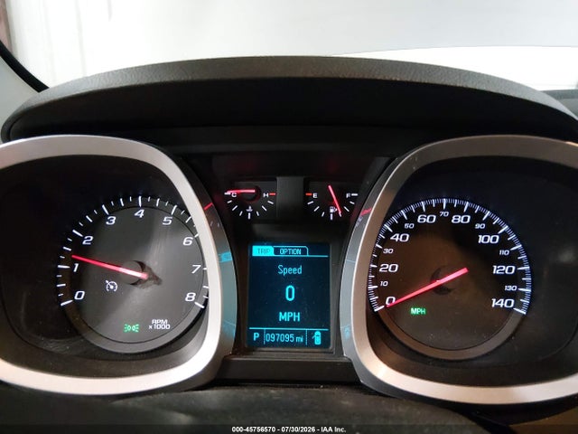 Продаж на аукціоні авто 2016 Chevrolet Equinox Ls, vin: 2GNALBEK1G1128271, номер лоту: 45756570