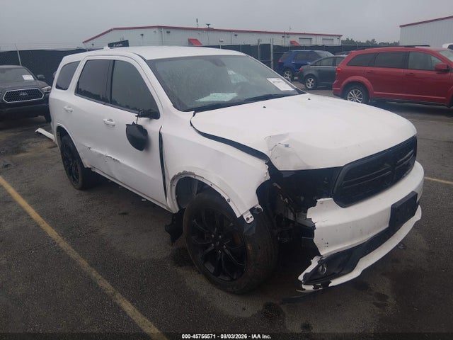 45756571 :رقم المزاد ، 1C4RDJAG3KC833712 vin ، 2019 Dodge Durango Sxt Awd مزاد بيع