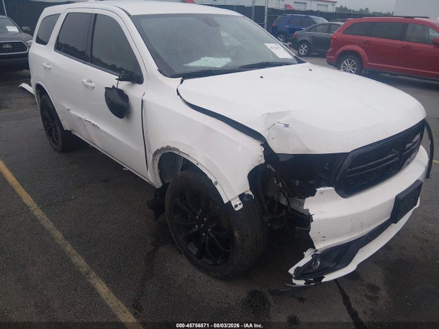 45756571 :رقم المزاد ، 1C4RDJAG3KC833712 vin ، 2019 Dodge Durango Sxt Awd مزاد بيع