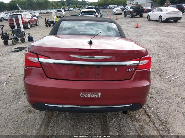 Aukcja sprzedaży 2012 Chrysler 200 Touring, vin: 1C3BCBEB5CN142846, numer aukcji: 45756573