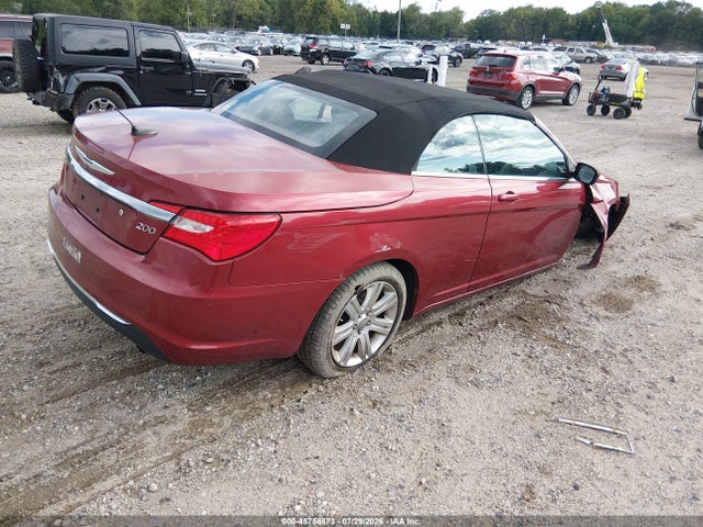 Aukcja sprzedaży 2012 Chrysler 200 Touring, vin: 1C3BCBEB5CN142846, numer aukcji: 45756573