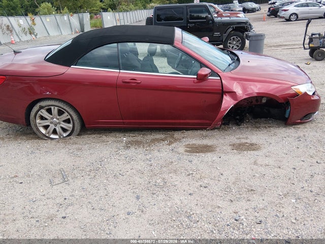 Aukcja sprzedaży 2012 Chrysler 200 Touring, vin: 1C3BCBEB5CN142846, numer aukcji: 45756573