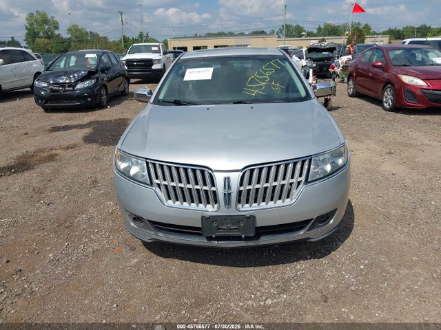 45756577 :رقم المزاد ، 3LNHL2GC9AR641330 vin ، 2010 Lincoln Mkz مزاد بيع