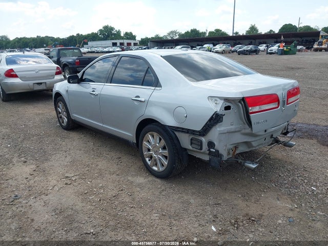 45756577 :رقم المزاد ، 3LNHL2GC9AR641330 vin ، 2010 Lincoln Mkz مزاد بيع