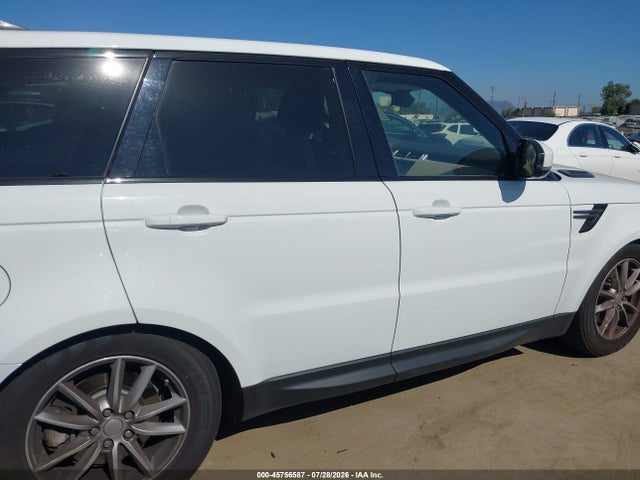Aukcja sprzedaży 2017 Land Rover Range Rover Sport 3.0l V6 Turbocharged Diesel Se Td6, vin: SALWG2FKXHA689733, numer aukcji: 45756587
