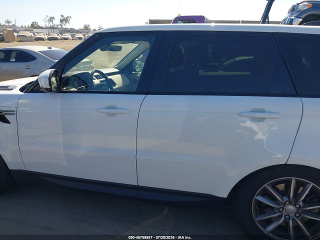 Aukcja sprzedaży 2017 Land Rover Range Rover Sport 3.0l V6 Turbocharged Diesel Se Td6, vin: SALWG2FKXHA689733, numer aukcji: 45756587
