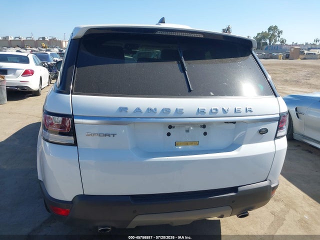 Aukcja sprzedaży 2017 Land Rover Range Rover Sport 3.0l V6 Turbocharged Diesel Se Td6, vin: SALWG2FKXHA689733, numer aukcji: 45756587